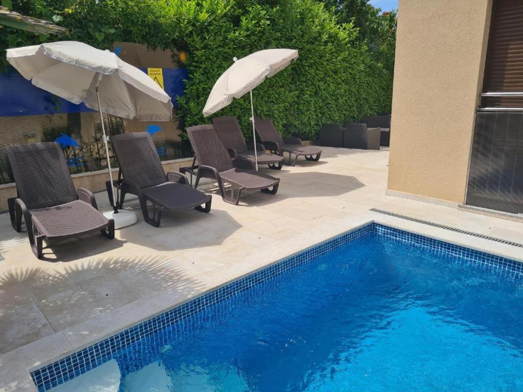 פורץ Villa Patricija-Apartmani מראה חיצוני תמונה
